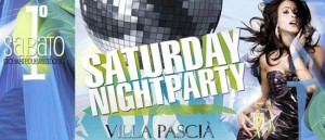 Saturday NightParty al Villa Pascià di Olbia