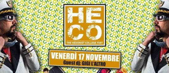 2000 is back all'Heco - The Hedonist College di Forlì