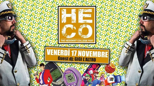 2000 is back all'Heco - The Hedonist College di Forlì