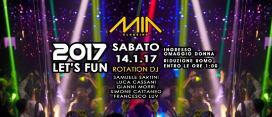 2017 Let's Fun al Mia Clubbing di Porto Recanati