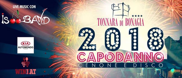 Capodanno 2018 al Tonnara di Bonagia Resort a Bonagia