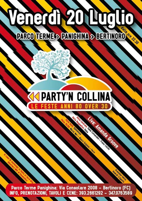 Party’n’Collina al Parco Terme Panighina di Bertinoro