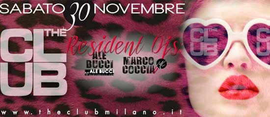 It’s Saturday Night The Club Milano