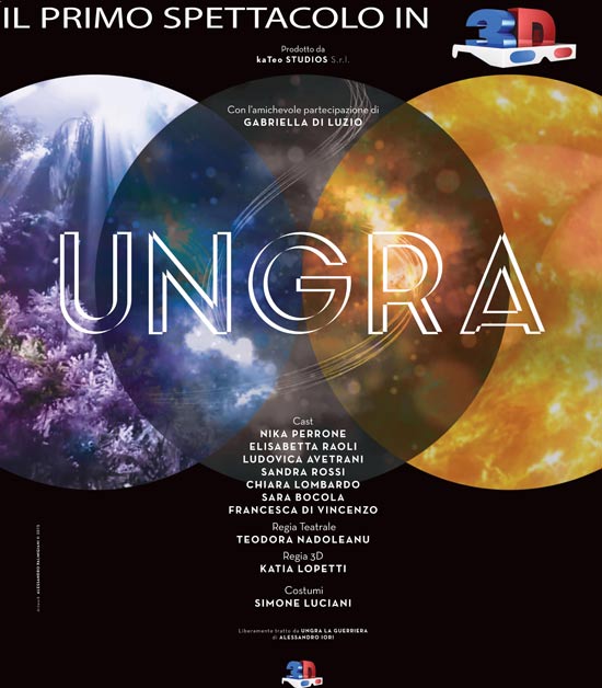 "Ungra" al Teatro Ambra Garbatella di Roma