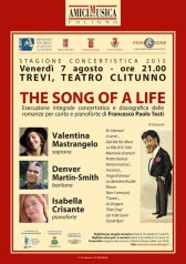 The song of a life al Teatro Clitunno di Trevi