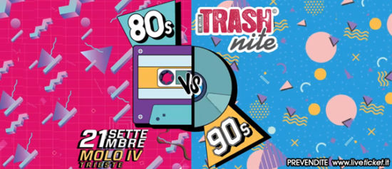 80 vs 90 - Original Trash Nite is back