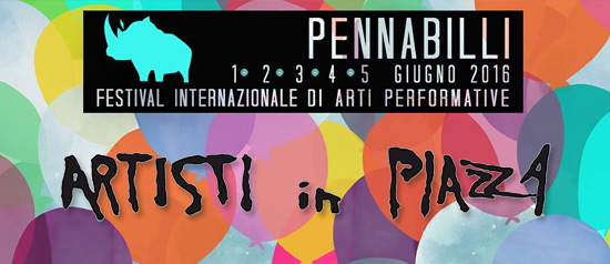 Artisti in piazza - Festival internazionale di arti performative a Pennabilli