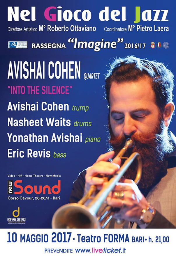 Avishai Cohen Quartet al Teatro Forma di Bari