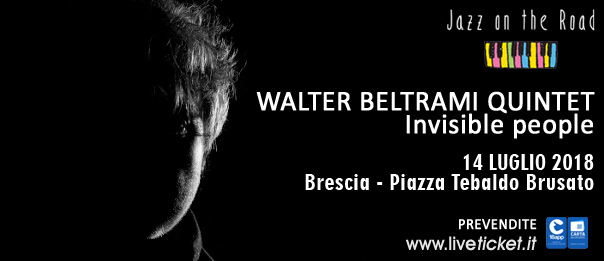 Walter Beltrami Quintet al Festival Jazz on the Road a Brescia