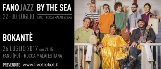 Bokantè al Fano Jazz by the Sea 2017