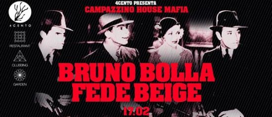 Campazzino House Mafia - The Party al Ristorante 4cento di Milano