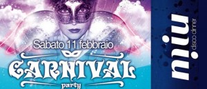 Carnival Party al Verve Calcinelli