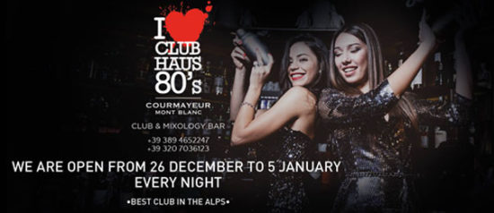 Club Haus 80's di Courmayeur