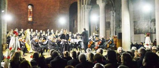 Concerto di Natale - Suoni per il Mondo alla Chiesa di San Lorenzo a Viterbo