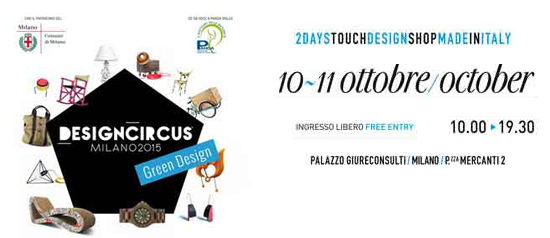 DesignCircus a Piazza Mercanti a Milano