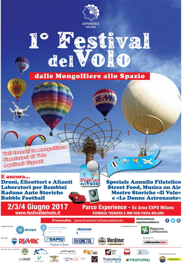 1° Festival del Volo al Parco Experience – ex area EXPO Milano
