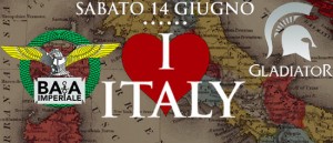 I love Italy @Baia Imperiale