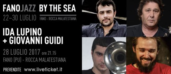 Ida Lupino + Giovanni Guidi al Fano Jazz by the Sea 2017