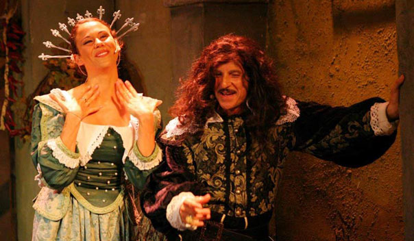 Carlo Buccirosso e Rosalia Porcaro "Il divorzio dei compromessi sposi" al Teatro Politeama di Catanzaro