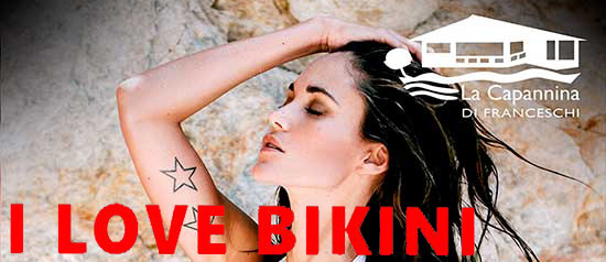 I Love Bikini alla Capannina di Forte dei Marmi