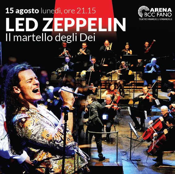 Rossini Pop Orchestra "Led Zeppelin - Il martello degli Dei" all'Arena BCC a Fano