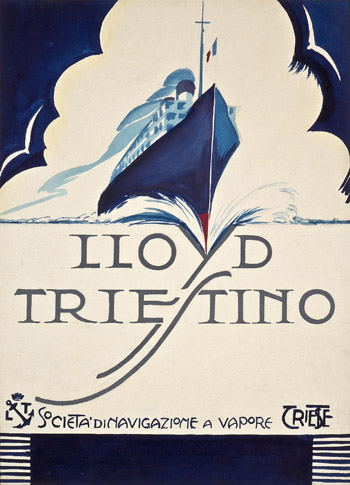 "Lloyd. Le navi di Trieste nel mondo" alla Centrale Idrodinamica di Trieste