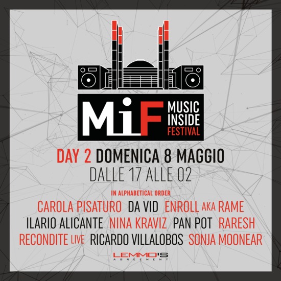 MiF Music Inside Festival a Rimini Fiera