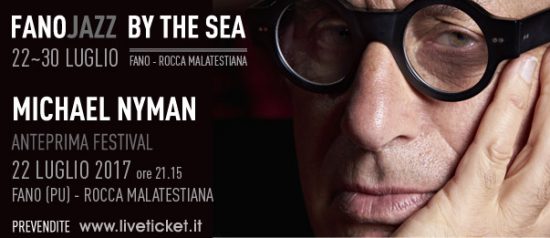 Michael Nyman – Anteprima Festival al Fano Jazz by the Sea 2017