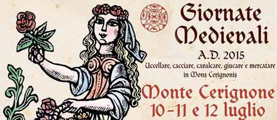 Mons Cerignonis Giornate Medievali a Monte Cerignone