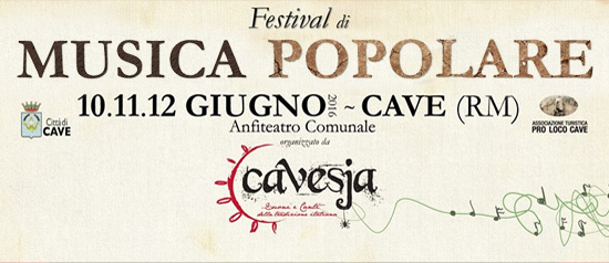 Festival di Musica Popolare a Cave