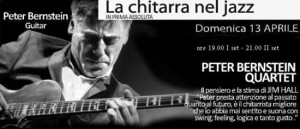 Peter Bernstein Italian Tour 4Tet all'Enoteca del Jazz a Molfetta