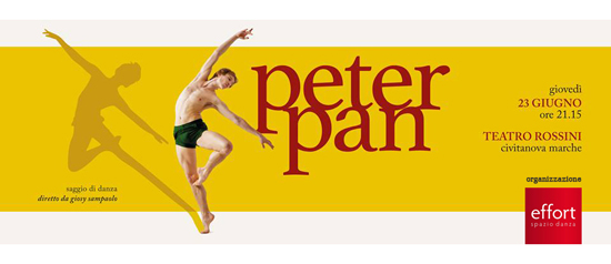 "PETER PAN" - Teatro Rossini, Civitanova - 23 giugno 2016