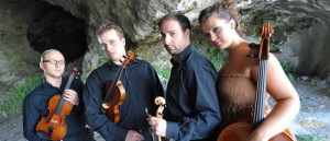 Quartetto Arquà in concerto al Palazzo Vitelleschi di Tarquinia