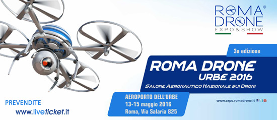 Roma Drone Expo&Show 2016
