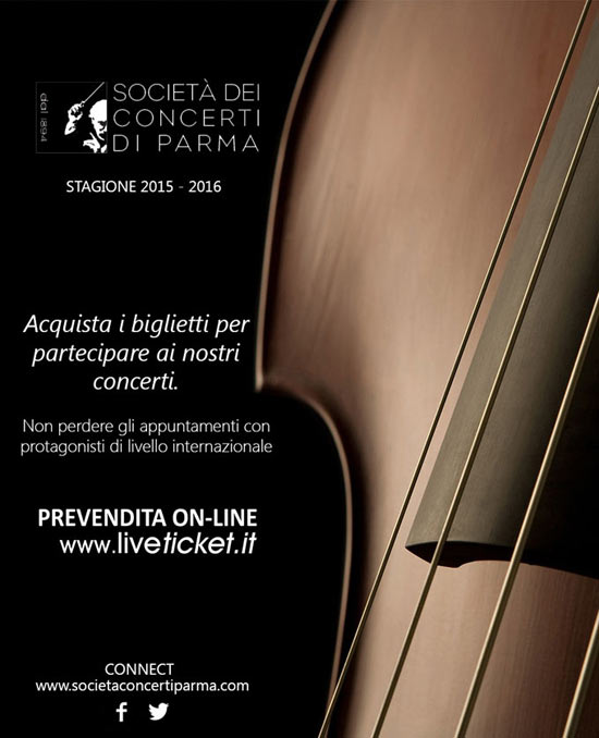 Trio di Parma, Simonide Braconi e Giuseppe Ettorre alla Casa della Musica di Parma