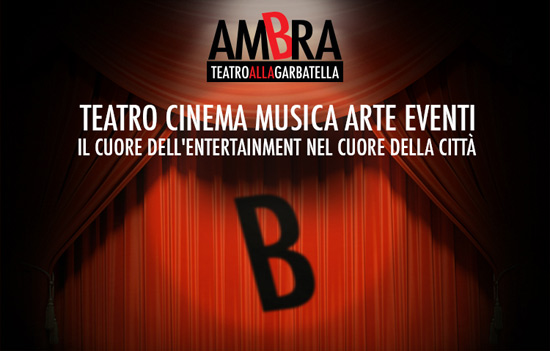 Teatro Ambra alla Garbatella a Roma