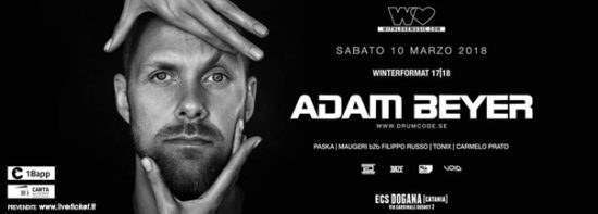 Super sound concert & Adam Beyer al ECS Dogana Club a Catania