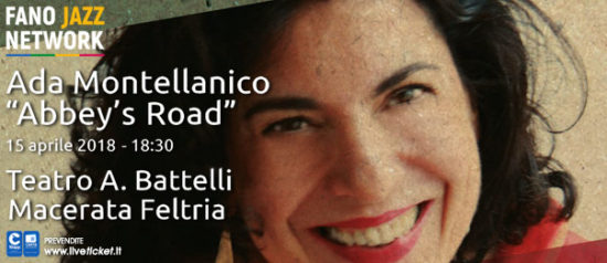 "Abbey’s Road" Ada Montellanico quintet feat. Giovanni Falzone al Teatro Battelli di Macerata Feltria