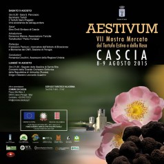 Aestivum - VII Mostra Mercato del Tartufo Estivo e della Rosa a Cascia