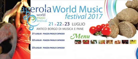 Agerola World Music Festival 2017 a Piazza Paolo Capasso ad Agerola