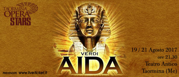 Taormina Opera Stars - Aida al Teatro Antico di Taormina