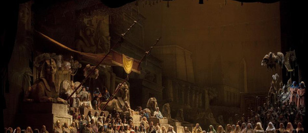 Aida al Teatro alla Scala a Milano