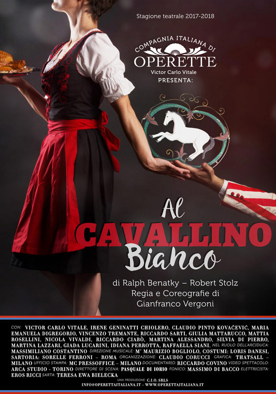 Compagnia Italiana di Operette "Al Cavallino Bianco" al Teatro Comunate di Cagli