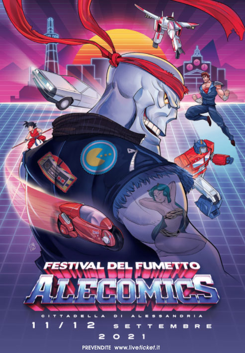 ALECOMICS - Festival del fumetto, del gioco e della cultura pop ad Alessandria