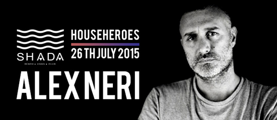 Househeroes Alex Neri al Shada Beach Club a Civitanova Marche