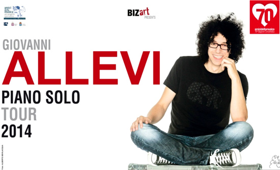 Giovanni Allevi "Piano Solo Tour 2014" al Teatro Orfeo di Taranto