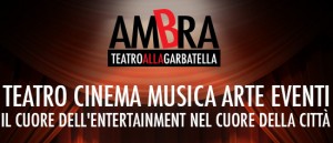 Teatro Ambra alla Garbatella a Roma