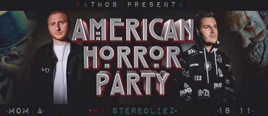 American Horror Party al MoM.A di Voghera