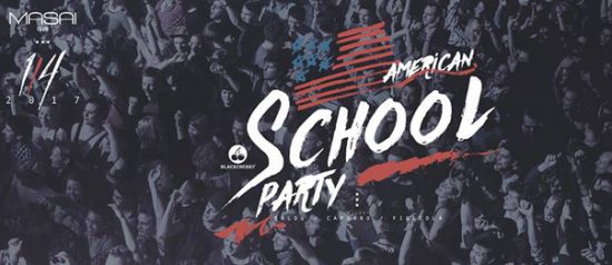 American school party