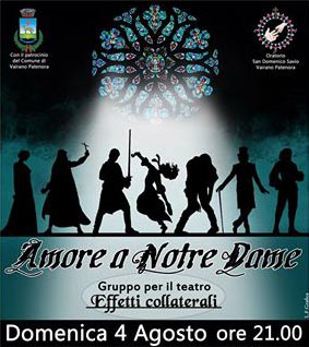 Amore a Notre Dame The Musical a Vairano Patenora